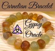 Carnelian Free Form Bracelet 