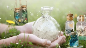 Custom Charm Bottles