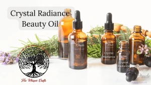 Crystal Radiance Beauty Oil