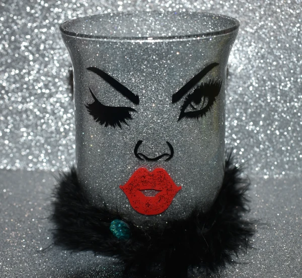 Silver Lady Holder