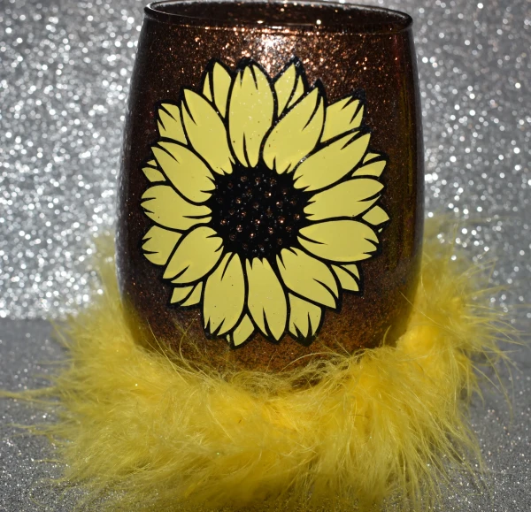 Sunflower Holder