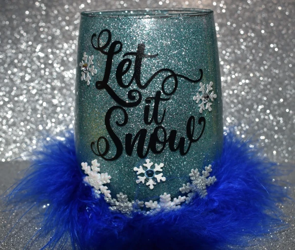 Let it Snow Holder