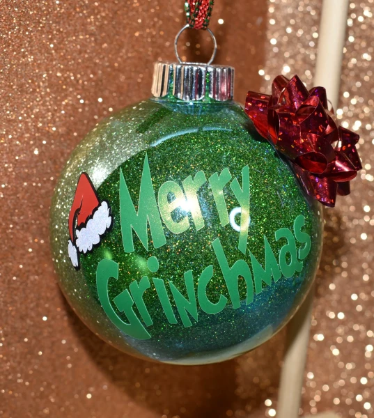 3in Merry Grinchmas
