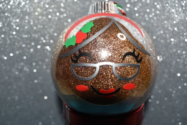 3in Mrs. Claus Ornament