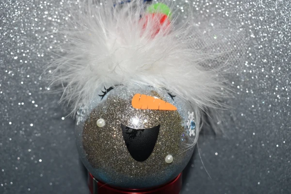 3in Snowman Orn