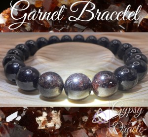 Garnet Bracelet