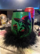 Beauty Holder Grn Witch