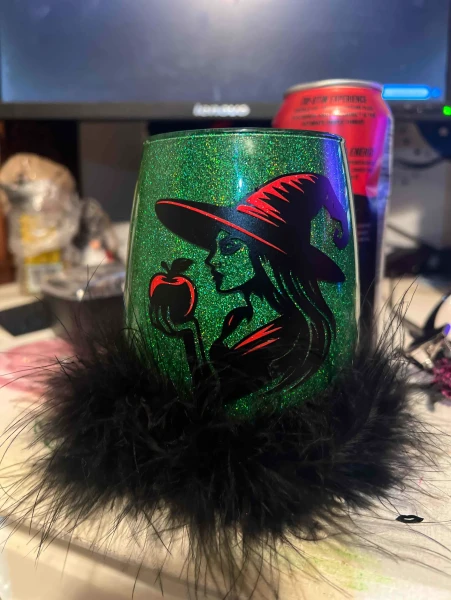 Beauty Holder Grn Witch