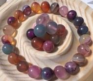GumDrop Agate bracelet