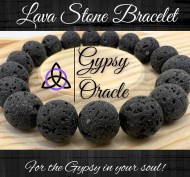 Lava Stone Bracelet