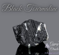 Black Tourmaline Chunks