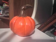 Clay Pumpkin