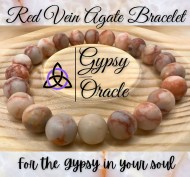 Red Vein Jasper Bracelet