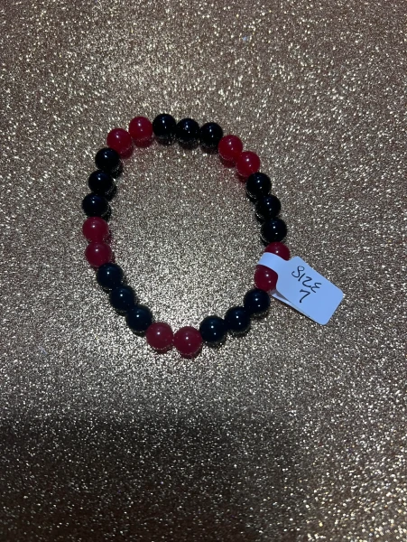 Black and Red Bracelet