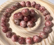 Rose (dyed) Rhodonite Bracelet