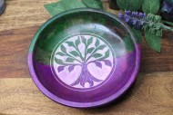 Soapstone Colored Bowl Tree of Life