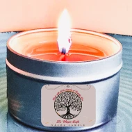 Vapor Candle tin 4oz
