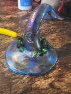 Clay Witches Hat