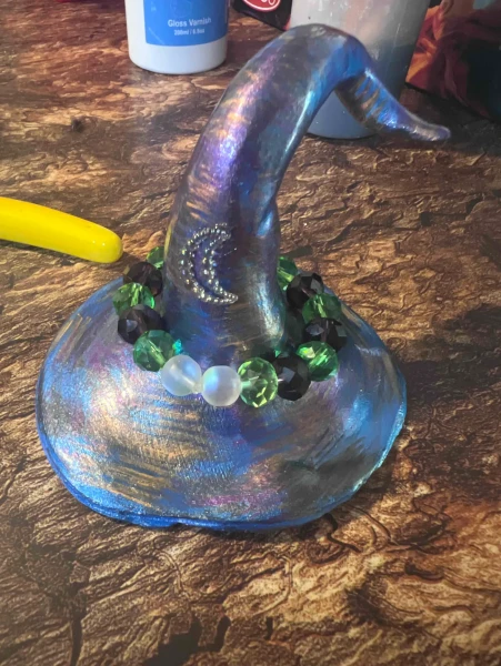Clay Witches Hat