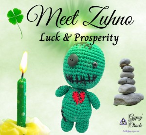 Zuhno Prosperity Sucess Poppet Doll
