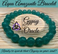 Amazonite Aqua Bracelet