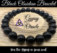 Black Obsidian Bracelet