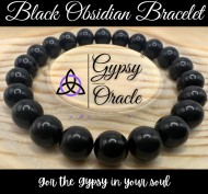 Black Obsidian Bracelet