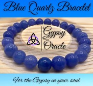 Blue Quartz Bracelet