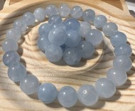 Chalcedony Aquamarine Bracelet