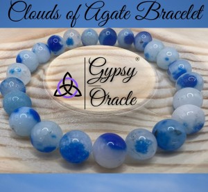 Clouds of Agate Bracelet