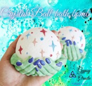 Crystal Ball Bath Bomb