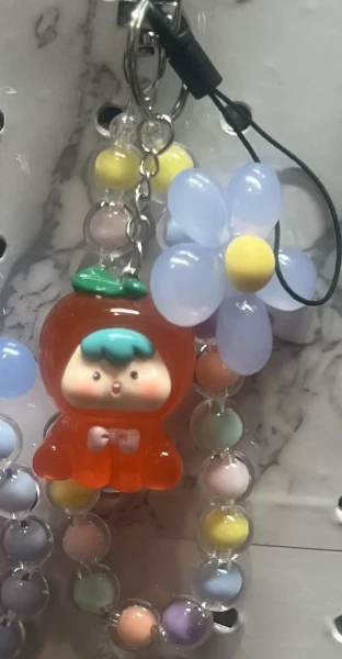 Fruit Baby Bag Chain
