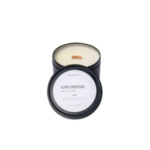 Girlfriend Wood Wick Travel Candle