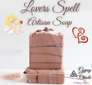 Lovers Spell Artisan Soap
