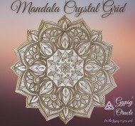 Mandala Crystal Grid 