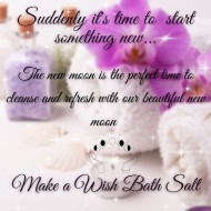 Make a Wish Bath New Moon Salt