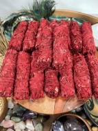 Dragon Blood Sage Smudge Sticks 