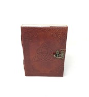 Leather Journal Triquetra