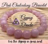 Pink Chalcedony Bracelet
