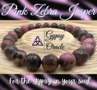 Pink Zebra Jasper Bracelet