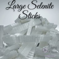 Selenite Large Sticks