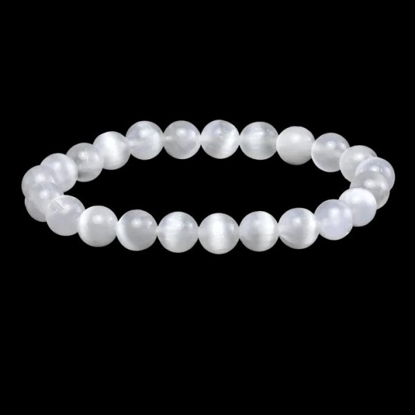 Handmade Selenite Bracelet