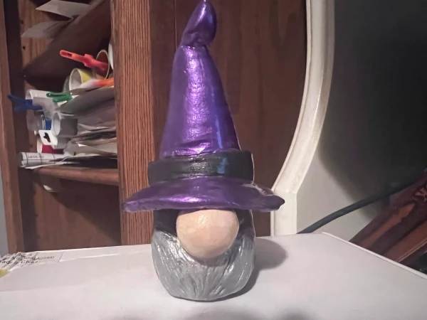 Clay Small Gnome