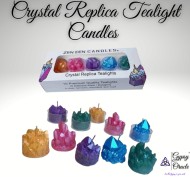 CRYSTAL REPLICA Tealight Candles