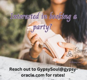 Traveling Gypsy Private Parties