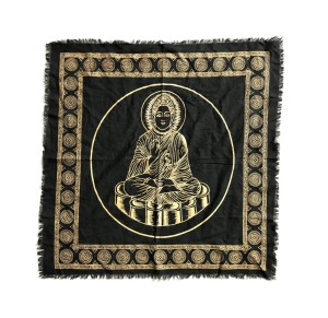 Vrinda Altar Tarot Cloth Buddha 
