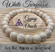 White Turquoise Bracelet