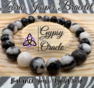 Zebra Jasper Bracelet